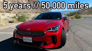 Kia Stinger GT2 AWD  Manage Your Expectations [upl. by Aihgn]