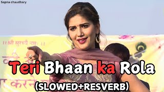 Teri Bhaan Ka Rola Lofi Song  Raju Punjabi  Latest Haryanvi Songs Haryanavi  Deep Verma [upl. by Codd]