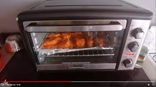 Cómo preparar ALITAS de POLLO en horno eléctrico [upl. by Gans]