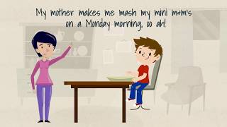 My Mother Makes Me Mash My Mini mampms on a Monday Morning [upl. by Crowley]