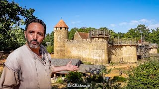 Au Coeur du Chantier du Château de Guédelon en Bourgogne [upl. by Mariam]