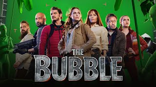 The Bubble 2022 Movie  Karen Gillan Vir Das Pedro Pascal  The Bubble Movie Full Facts Review [upl. by Hach190]