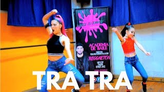 Tra Tra  Nfasis  REGGAETON BY ROCIO RAMIREZ  Dance is convey HD [upl. by Nolak]