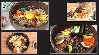 Jeonju Royal Bibimbap Pyeongyang Bibimbap amp Yangpoon Bibimbap Recipes The Epic of Bibimbap Part 1 [upl. by Atteragram]