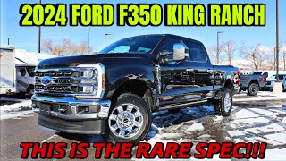 2024 Ford F350 King Ranch HO Power Stroke Did You Know The King Ranch Comes 2 Ways [upl. by Claribel]