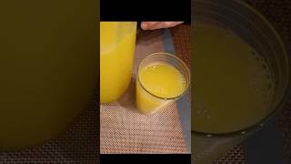 Homemade lemonade from frozen lemons and oranges [upl. by Suez]