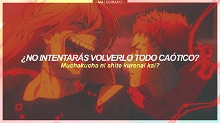 Jujutsu Kaisen Season 2 OP2 Full  SPECIALZ  Sub Español 『AMV』 ♡ [upl. by Colpin]