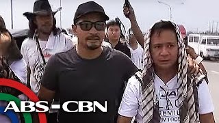 TV Patrol Cesar Montano ikinuwento ang masamang trato ng airline [upl. by Oiziruam]