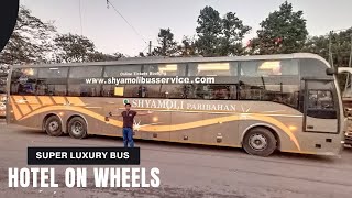 3 CRORE Ki Premium Luxury Volvo B11R Multi Axle AC Sleeper Bus 😲 [upl. by Ot]