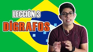 Aprende PORTUGUÉS 🇧🇷 Lección 3 DÍGRAFOS  Oscar Ocampo [upl. by Mata546]