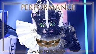 Black Or White  Michael Jackson  Das Stinktier  The Masked Singer  ProSieben [upl. by Nonad]