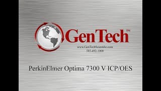 PerkinElmer Optima 7300 V ICPOES [upl. by Toblat]