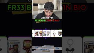 TRYING TO WIN RARE FUNKO POP FROM 2 BOXES😳✅ [upl. by Josee985]