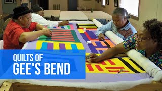 Quilts of Gees Bend inspired Art Lesson Part 1 [upl. by Schulman]