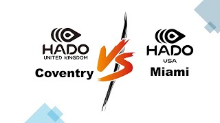 Coventry vs Miami HADO Schools Exhibition Championship [upl. by Aninaj]