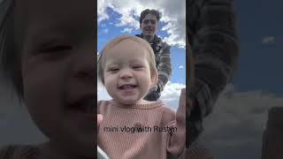 Mini cute vlog trending baby funny babylife cute shortvideo shorts rustyn babylife [upl. by Namar927]