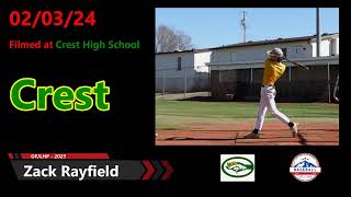 Zack Rayfield  OFLHP  2025 [upl. by Latia]