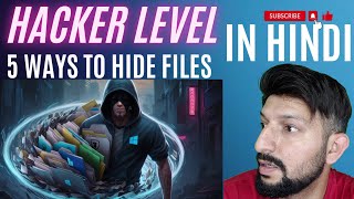 How to hide files like a Hacker [upl. by Aeht]