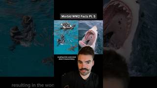 The HORRIFIC shark attack of the USS Indianapolis morbidfacts [upl. by Eanore]