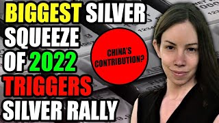 MASSIVE SILVER RALLY And Heres What China Is Doing To Trigger It ASAP  Lyn Alden Silver Analysis [upl. by Rebekkah]