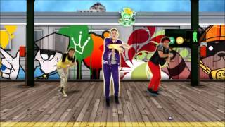 Just Dance Kids 2014 Get Down On It [upl. by Nikolos18]