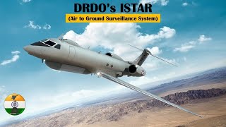 DRDO’s Intelligence Surveillance Targeting amp Reconnaissance ISTAR system drdo indianairforce [upl. by Rimat539]