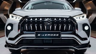 2025 Suzuki SCross The Compact SUV That’s Taking Over the Roadsquotquot [upl. by Garber]