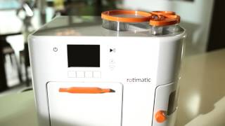 Rotimatic  Introducing Rotimatic Worlds First Fully Automatic Robotic Roti Maker [upl. by Millisent]