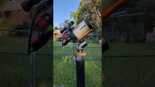 Skywatcher Wave 150i gets a slew test [upl. by Marleah]