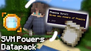 Phase Power Showcase  Minecraft 120 Datapack [upl. by Filberte]