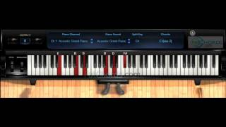 Fat Chords 56  Piano Progression Voicings Phat Neo Soul Jazz Church [upl. by Silirama]