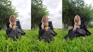 Hijab Tutorial with Saree 2022 Tahmina Shova 💝 [upl. by Nibroc]