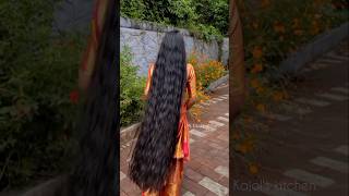 💯Curry Leaves Shampoo Hack For Long Strong Thick Hair shorts haircare hairgrowth hairfallviral [upl. by Aiouqes511]