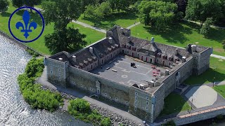 20240722  Chambly  Drone 4K [upl. by Seitz694]