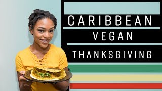 CARIBBEAN VEGAN THANKSGIVING SERIES  DHAL PURI ROTI WITH CURRIED POTATOES AND PUMPKIN FILLING [upl. by Aigneis529]