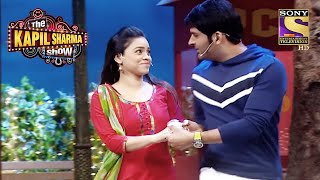 Kapil और Sarla Romance करते Time खो गए एक दूसरे की आँखों में The Kapil Sharma Show  Best Of Sumona [upl. by Vyner138]