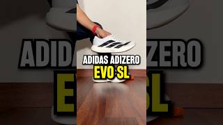 🚀 ADIDAS ADIZERO EVO SL 👟 Amortiguación y Velocidad en Cada Entrenamiento [upl. by Von]