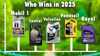 5 BEST Synthetic Oils in 2024 [upl. by Allenotna]