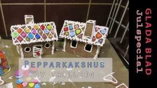 Pepparkakshus av trolldeg  julspecial [upl. by Brader]