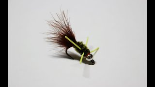 Baby JJ Fly Tying Tutorial  Snake river fly  Catch more carp with this fly [upl. by Devitt]