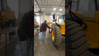 😱😍💥Jcb TElEHANDLER🚜👀 jcb telehandler lestest coming udaipur workshop [upl. by Luebke288]