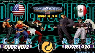 Estados Unidos VS México Happy Halloween en KOF2002  GGPO [upl. by Ciardap]