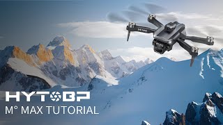 Drone Tutorial  HYTOBP M° MAX [upl. by Sallyann]