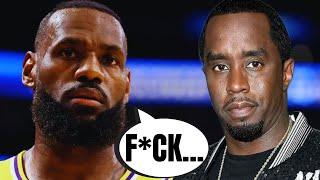 LeBron James Gets SLAMMED As DISTURBING Allegations About His Connection To Diddy Surface [upl. by Revkah170]