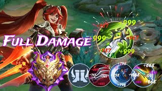 FULL DAMAGE LAYLA BEST KILLS✅ SUPER KILLS LAYLA AFTER LATE THE GAME [upl. by Nereus]