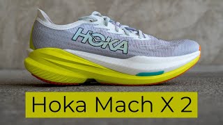 Hoka Mach X 2 Test  Genialer Tempo Trainer [upl. by Bowman]