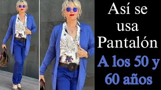 Crea Looks Modernos con Pantalones para Señoras Tendencias en Pantalones para Mujeres Seguras [upl. by Nova]