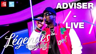 Adviser  Volume en live dans Légendes Urbaines [upl. by Lsiel380]