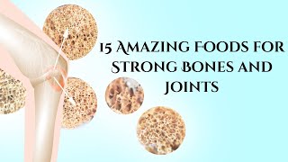 Secret To Strong Bones and Joints Revealed [upl. by Eniamzaj]