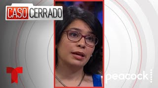 ¡Incumplió el acuerdo de la relación 😡💔  Caso Cerrado [upl. by Natek]